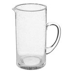 SECRET DE GOURMET Pichet en Verre Design  Naia  1,3L Transparent