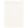 Voir la diapositive 1 : VIDAXL Store zebre beige marbre largeur du tissu 150,9 cm polyester