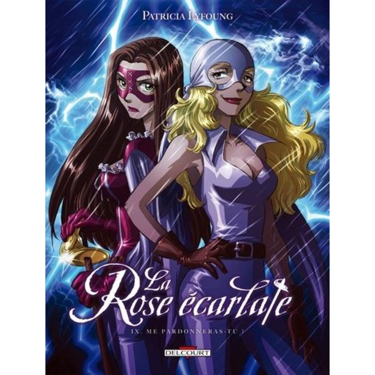 LA ROSE ECARLATE TOME 9 : ME PARDONNERAS-TU ?, Lyfoung Patricia