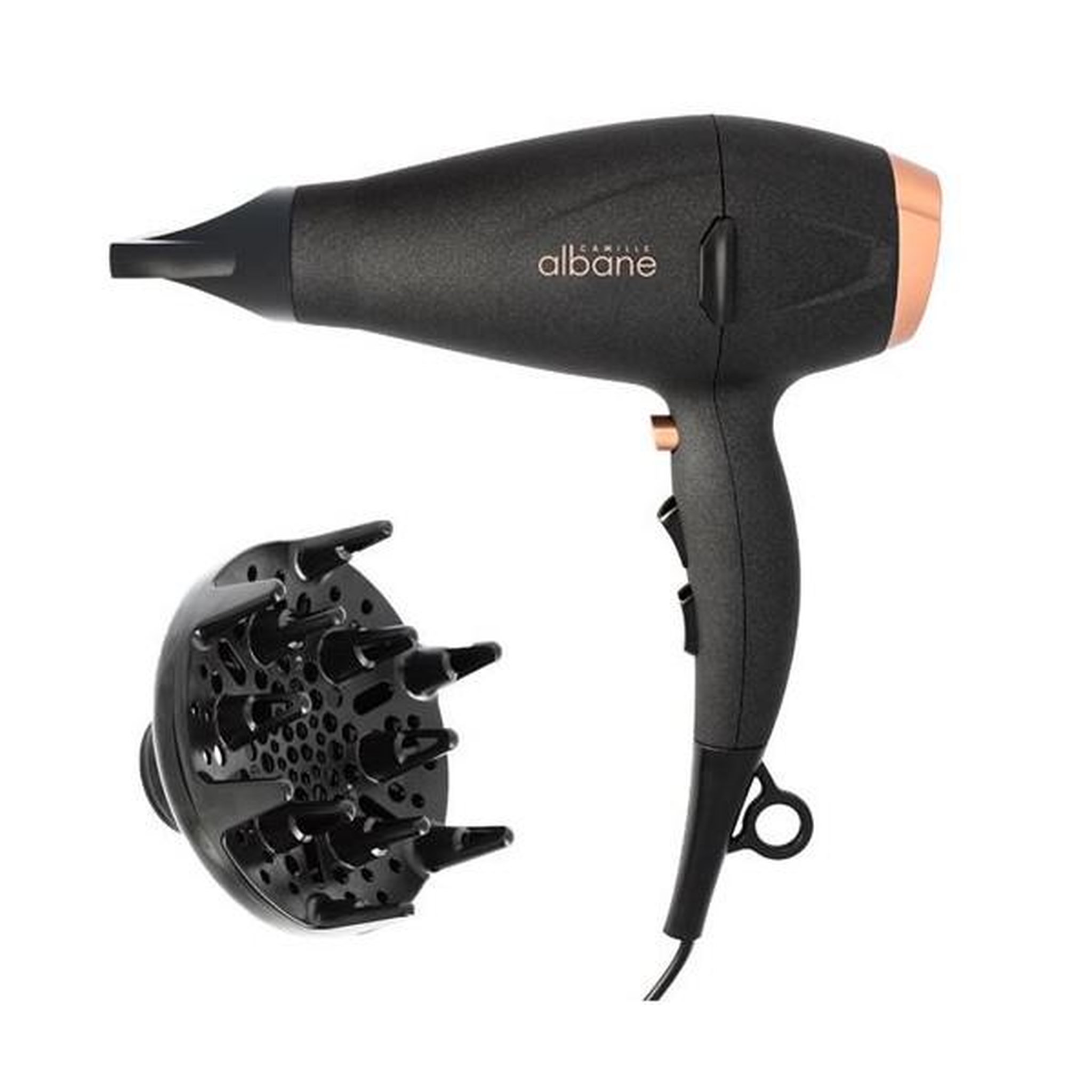 CAMILLE ALBANE Sèche-cheveux camille albane pro ionique 2200 w noir