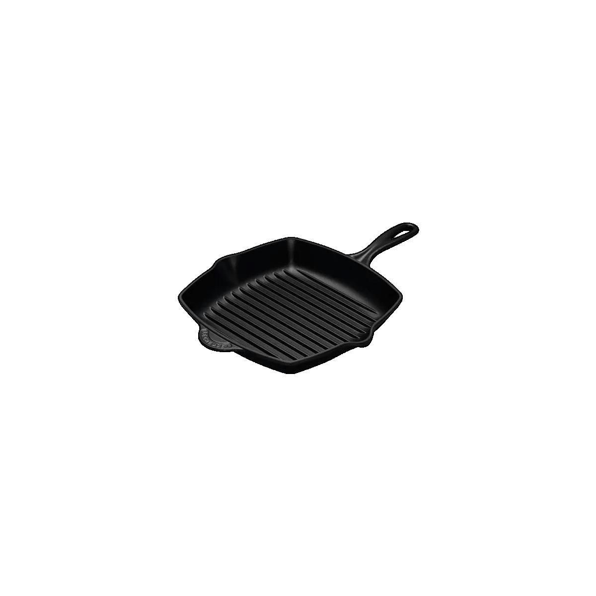 Le Creuset Poêle Le Creuset carrée en fonte émaillée 26 x 26 cm
