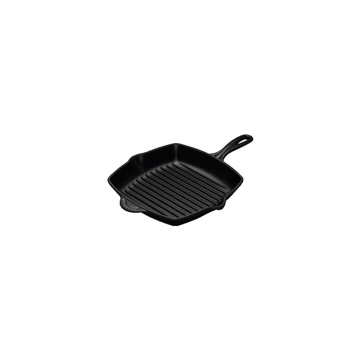 Le Creuset Poêle Le Creuset carrée en fonte émaillée 26 x 26 cm