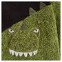 Voir la diapositive 2 : IN EXTENSO Ensemble pyjama peluche crocodile garçon