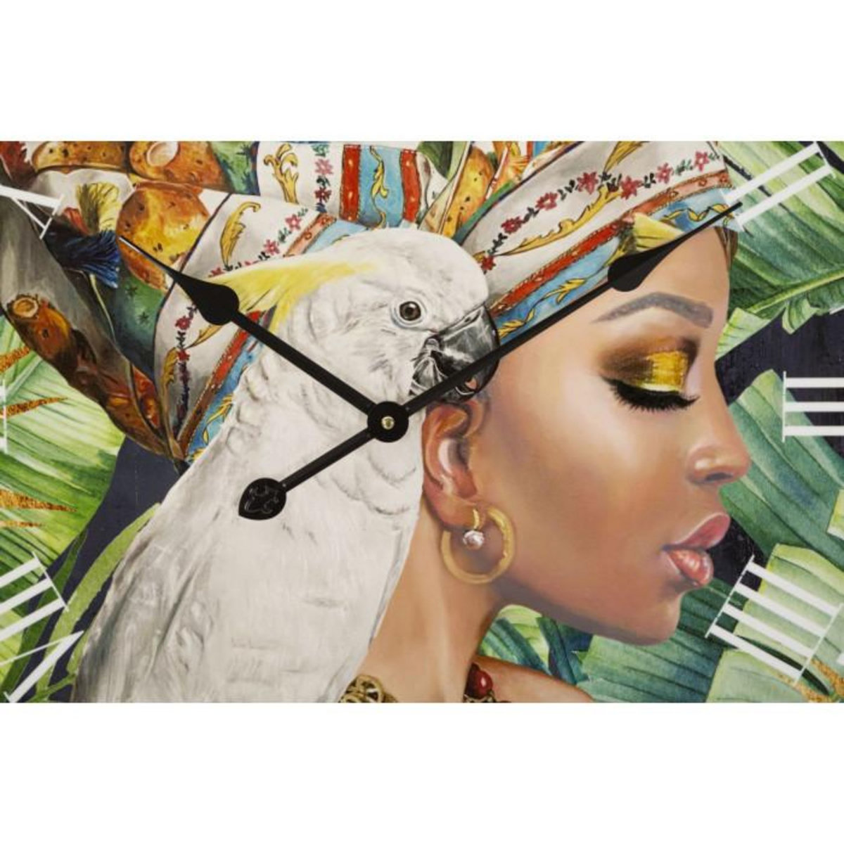 Paris Prix Horloge Murale Déco  Kloe  60cm Multicolore