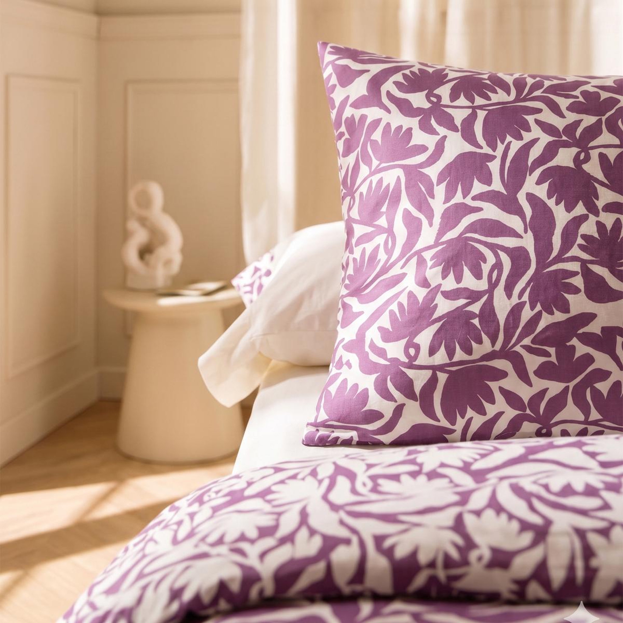 Voir la diapositive 6 : DODO Pack housse de couette + taie(s) d'oreiller coton osmose