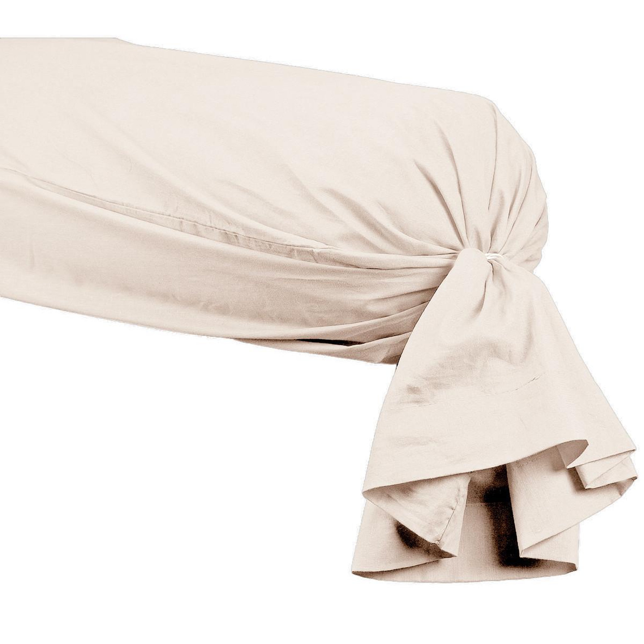 Voir la diapositive 1 : Sensei Maison Taie de traversin en percale de coton SOFT PERCALE - 45x185 cm