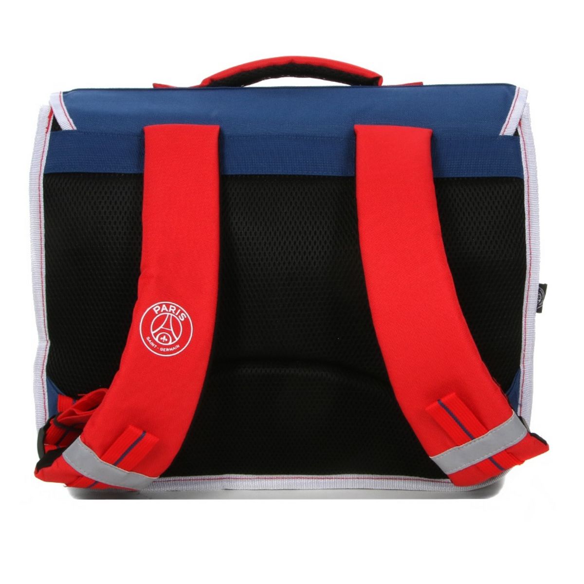 PSG Cartable 41 cm CM1/CM2 bleu Paris Saint Germain