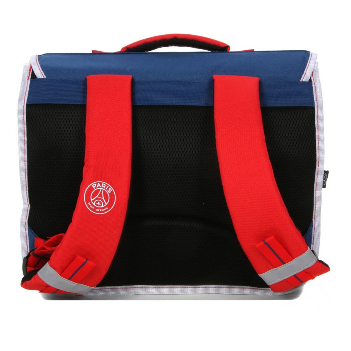 PSG Cartable 41 cm CM1/CM2 bleu Paris Saint Germain