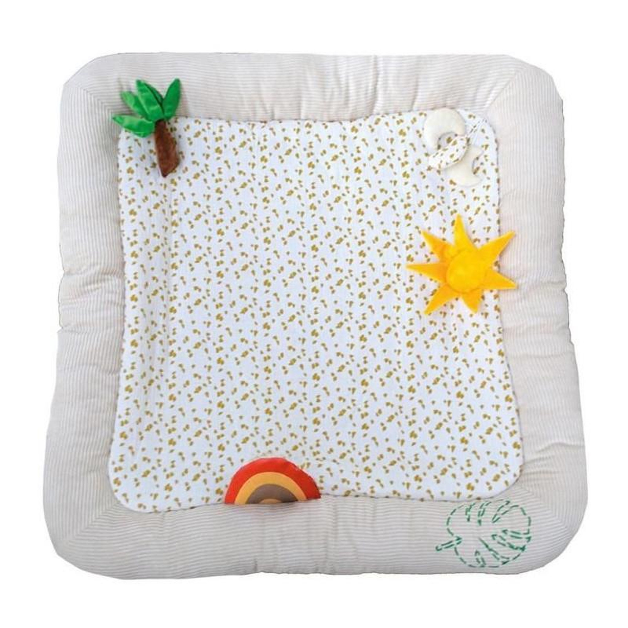 DOMIVA Tapis d'activité - DOMIVA - Honey Moon - Jeux sonores intégrés