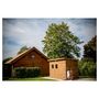 Voir la diapositive 7 : Habrita Abri de jardin bois - Autoclavé - 7,33m²