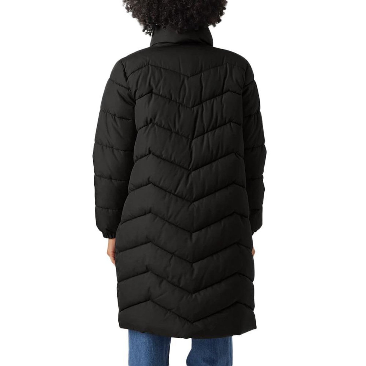 Vero Moda Doudoune Noire Femme Vero Moda Liga Coat