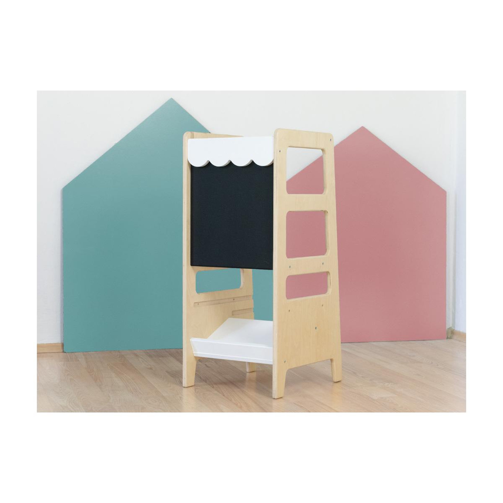 Voir la diapositive 2 : BENLEMI Tour d'aprentissage CHILDREN'S SHOP 4in1