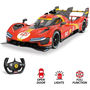 Voir la diapositive 3 : MONDO MOTORS Voiture télécommandée Mondo Motors Ferrari 499P Le Mans R C 1 24