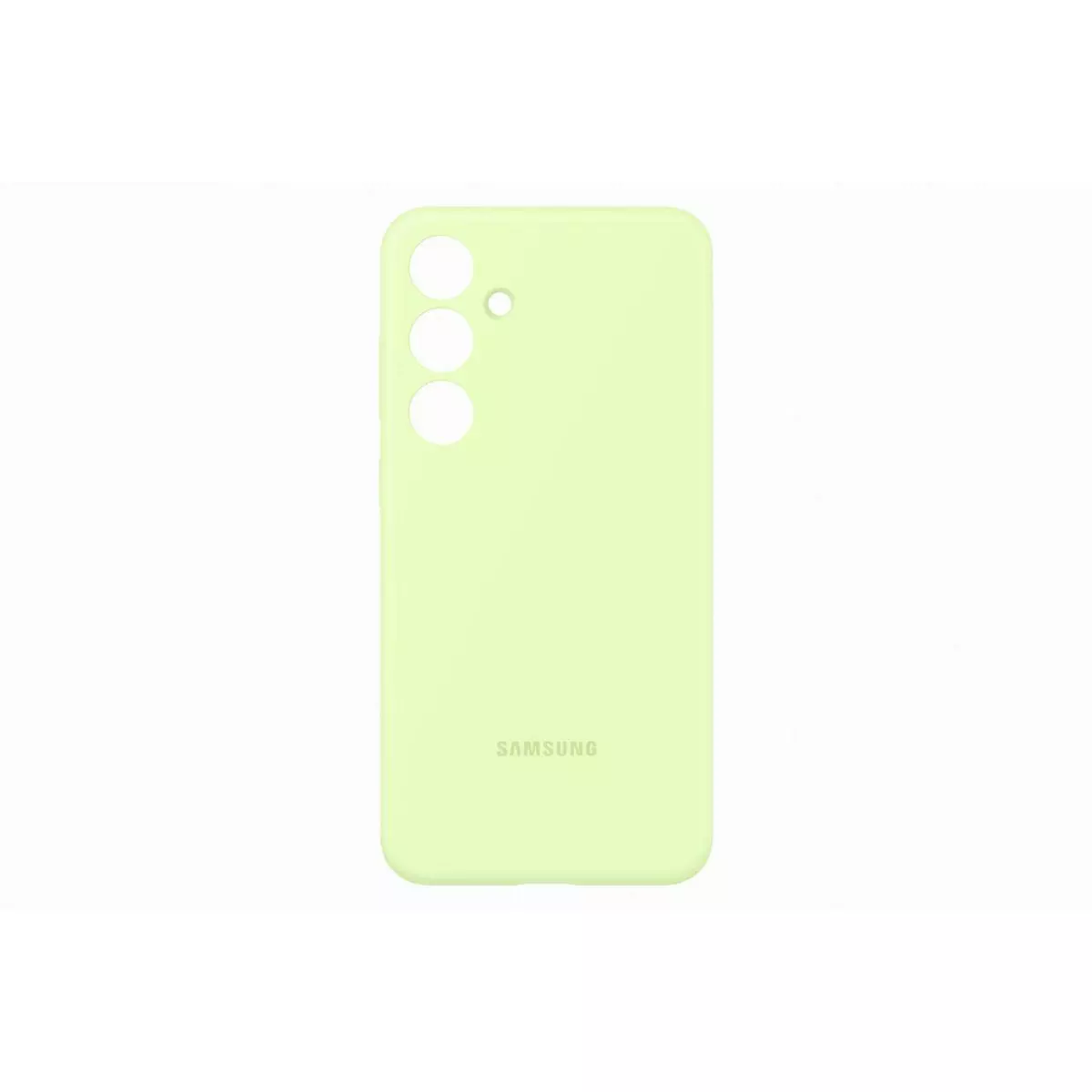 Samsung Coque Samsung S24+ cuir Vert clair