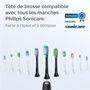 Voir la diapositive 5 : Philips Brossette dentaire Sonicare HX9044/33