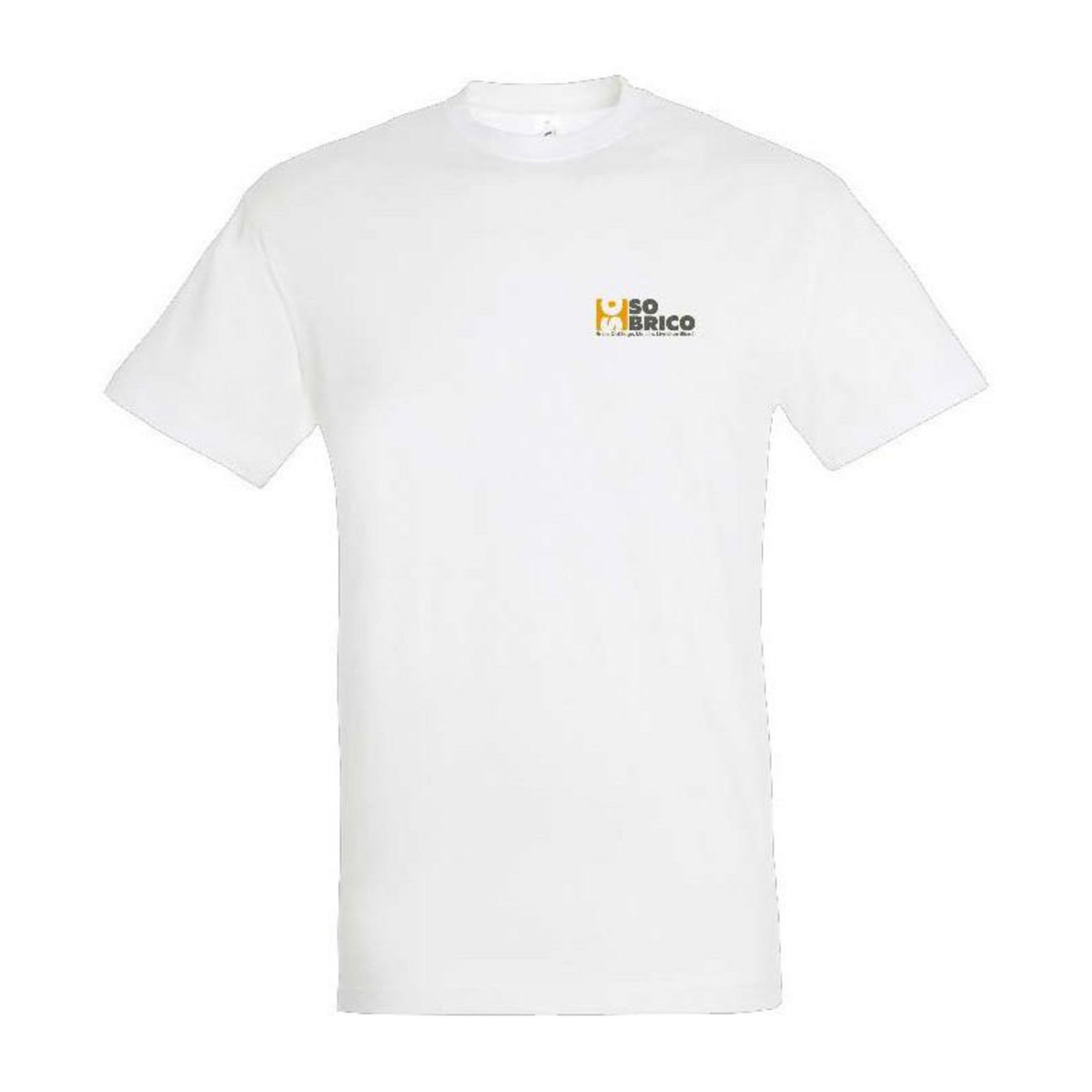 NOTRE SELECTION Tee shirt manches courtes SOBRICO blanc TL 00014V0025461 TL