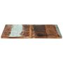 Voir la diapositive 3 : VIDAXL Dessus de table carre 80x80 cm 25-27 mm Bois de recuperation