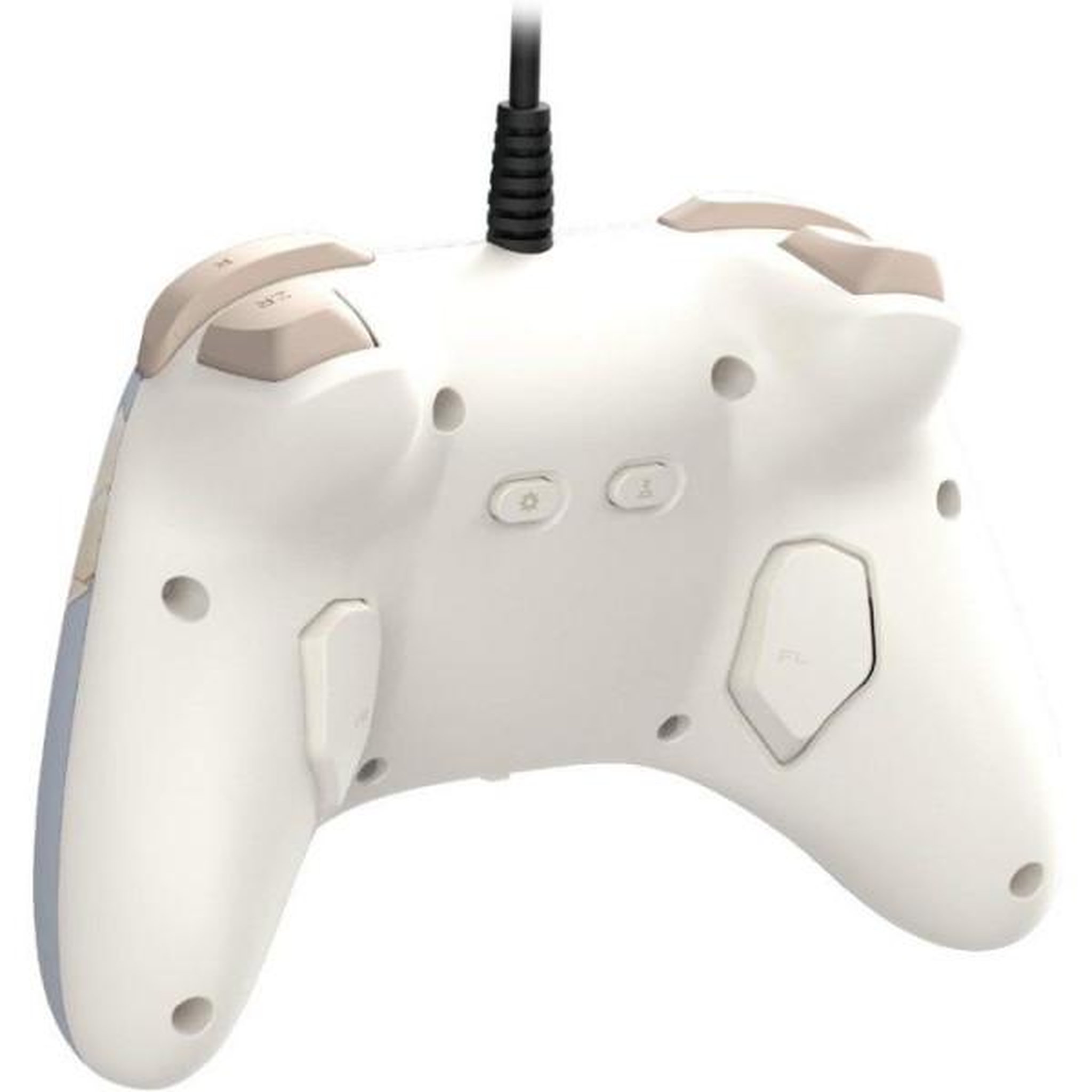 Voir la diapositive 4 : HORI Manette de jeu - nintendo switch et switch 2 - pokémon - filaire - bleu - horipad turbo - boutons arriere programmables - hori