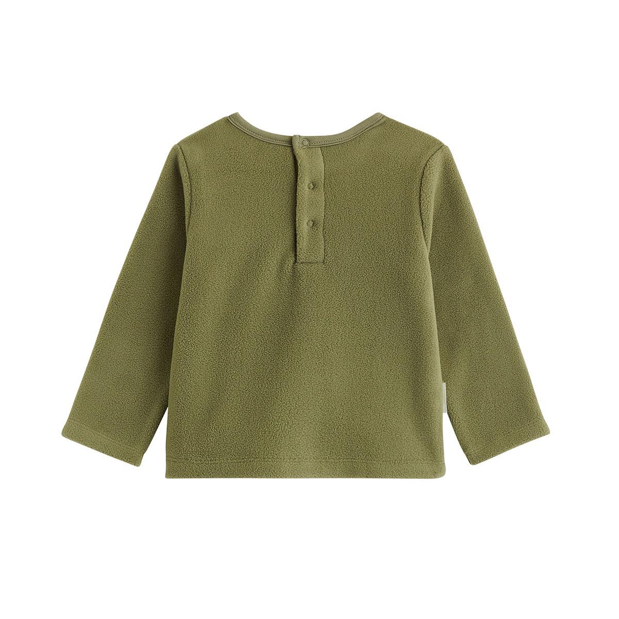 Voir la diapositive 3 : Petit BÃ©guin Pyjama enfant 2 pièces en polaire ginkgo