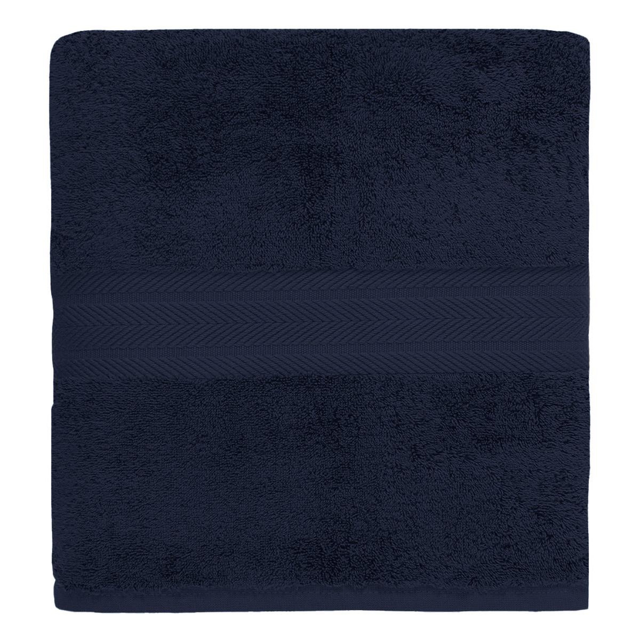 Voir la diapositive 1 : Sensei Maison Serviette de toilette 550 g/m² LUXURY - 50x100 cm