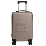 Olympique de Marseille OM Valise cabine  Homme 38x24x57cm. Coloris disponibles : Marron
