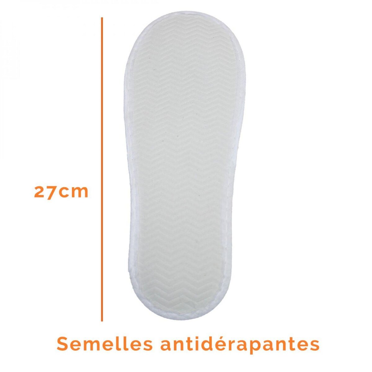 VIVEZEN Lot de 100 chaussons premium femme jetables