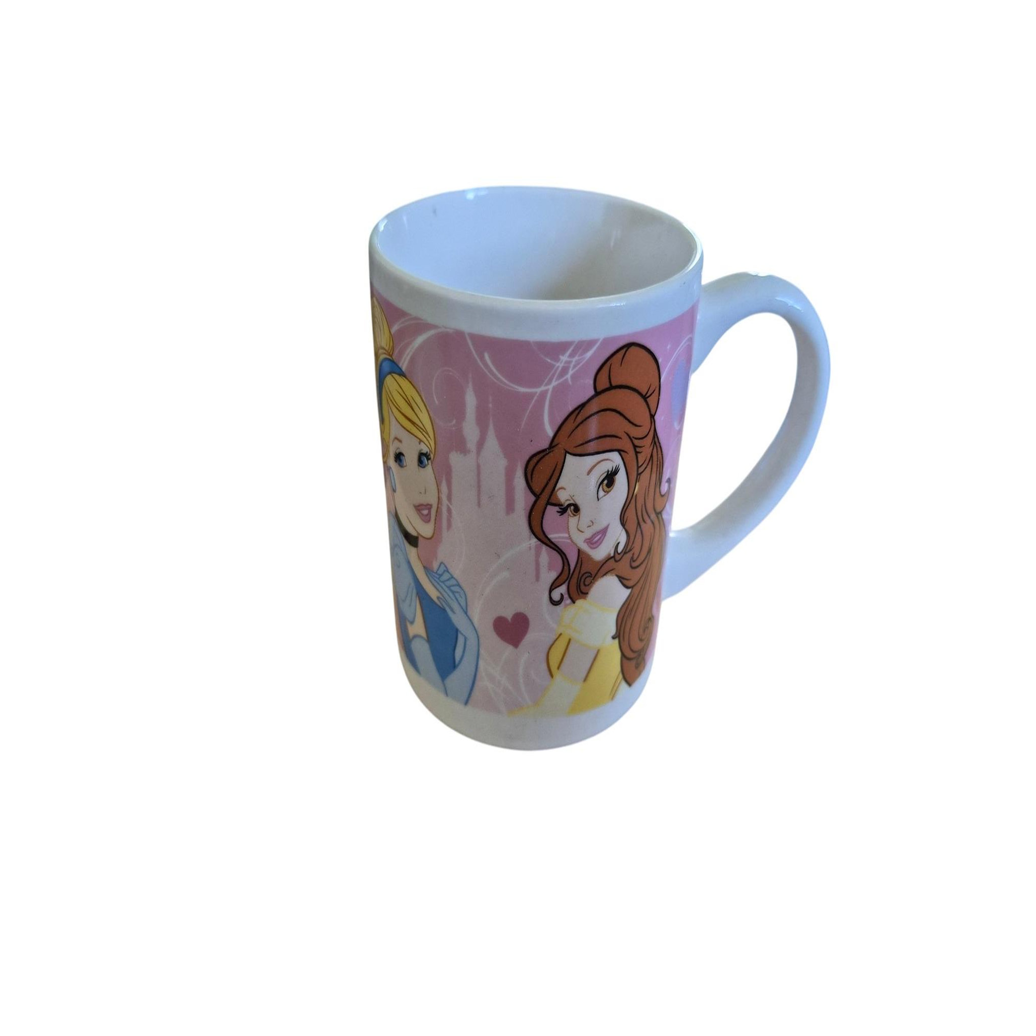 Voir la diapositive 4 : Eden Mug en céramique décoré princesses – 8 cm