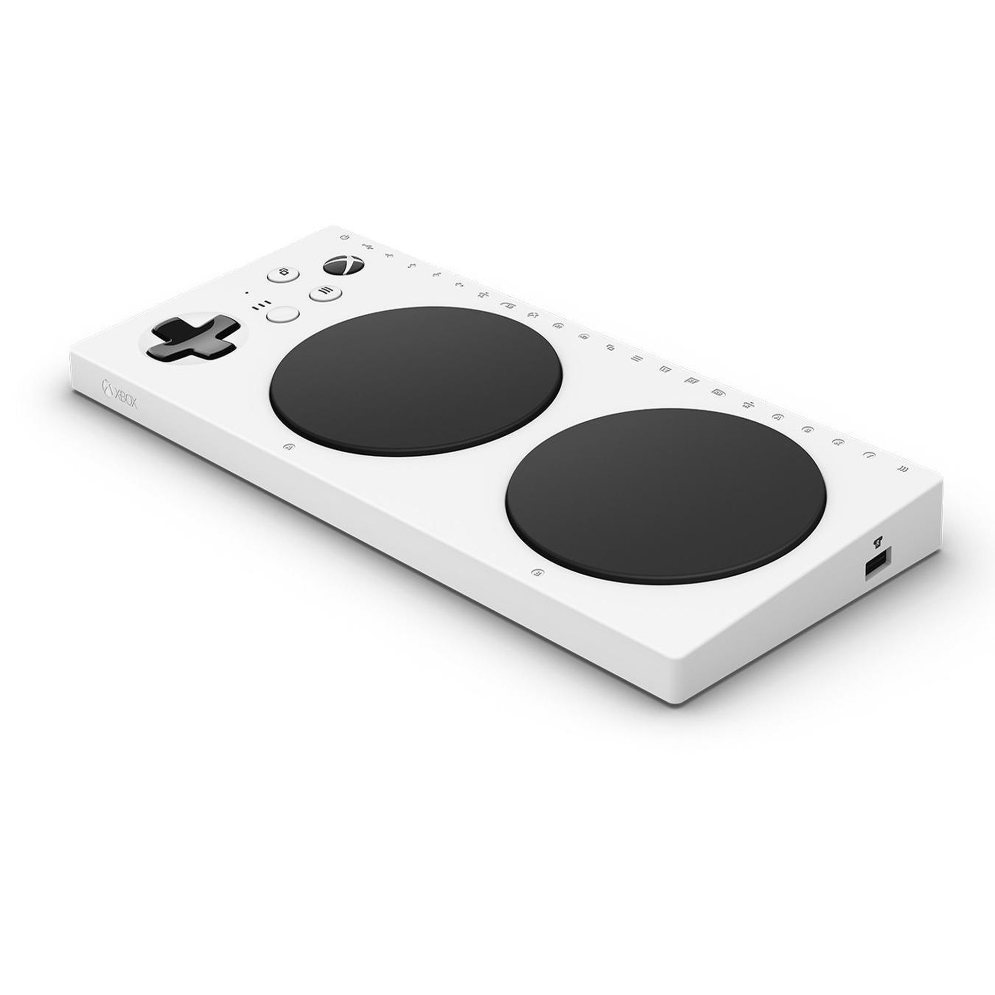 Voir la diapositive 3 : MICROSOFT Microsoft JMU-00003 accessoire de jeux vidéo Blanc 3,5 mm Spéciale Xbox