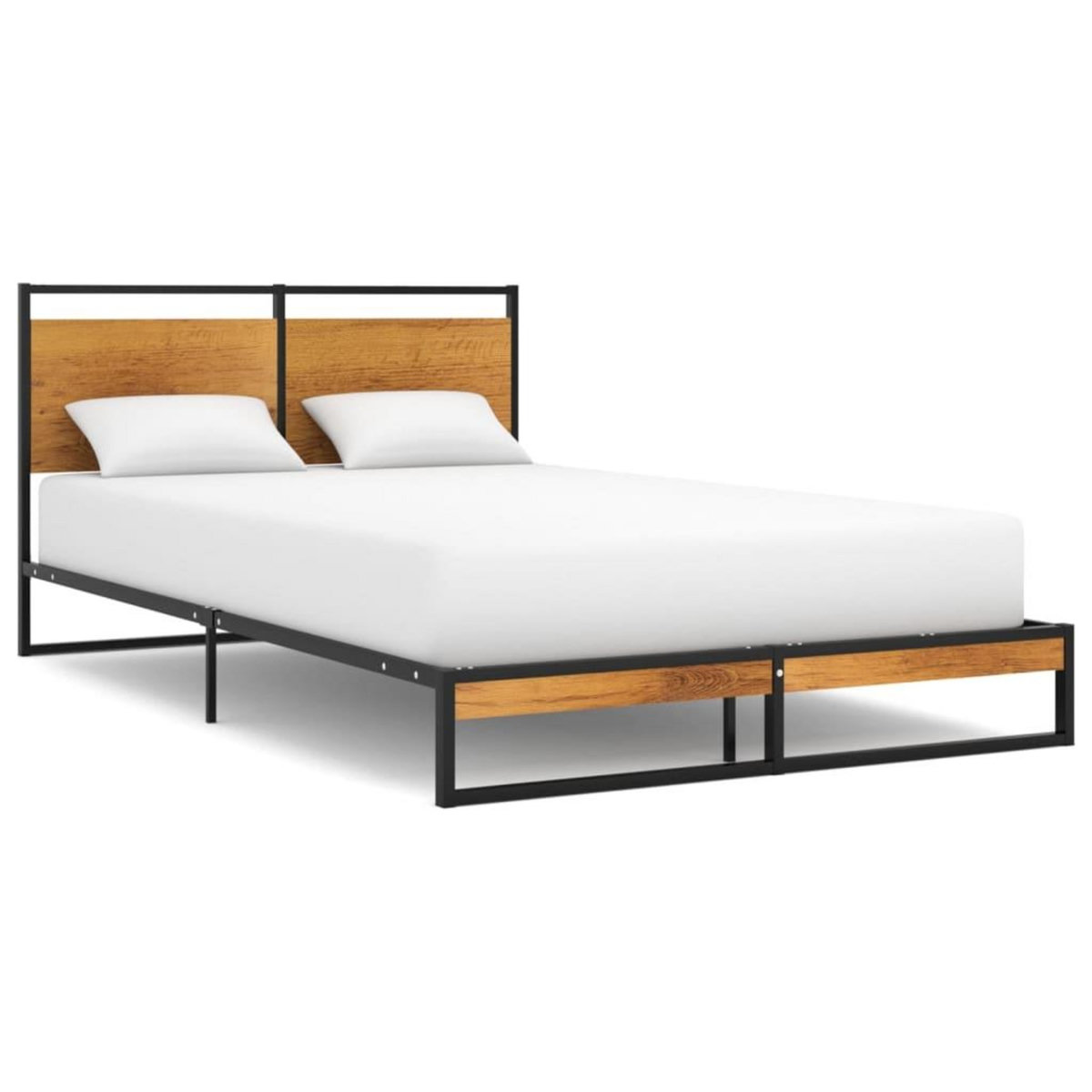 VIDAXL Cadre de lit sans matelas metal 120x200 cm