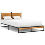 VIDAXL Cadre de lit sans matelas metal 120x200 cm