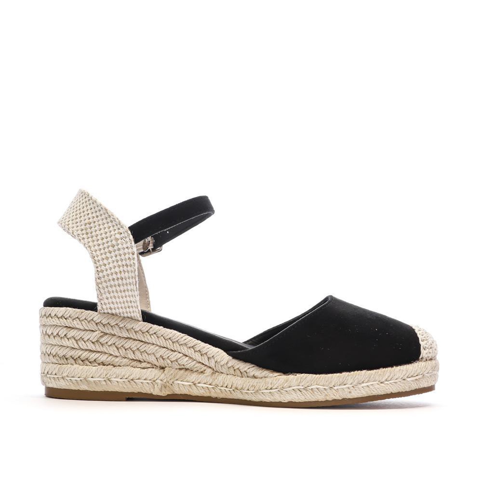 Voir la diapositive 2 : XTI Sandales Noires Femme XTI 144104