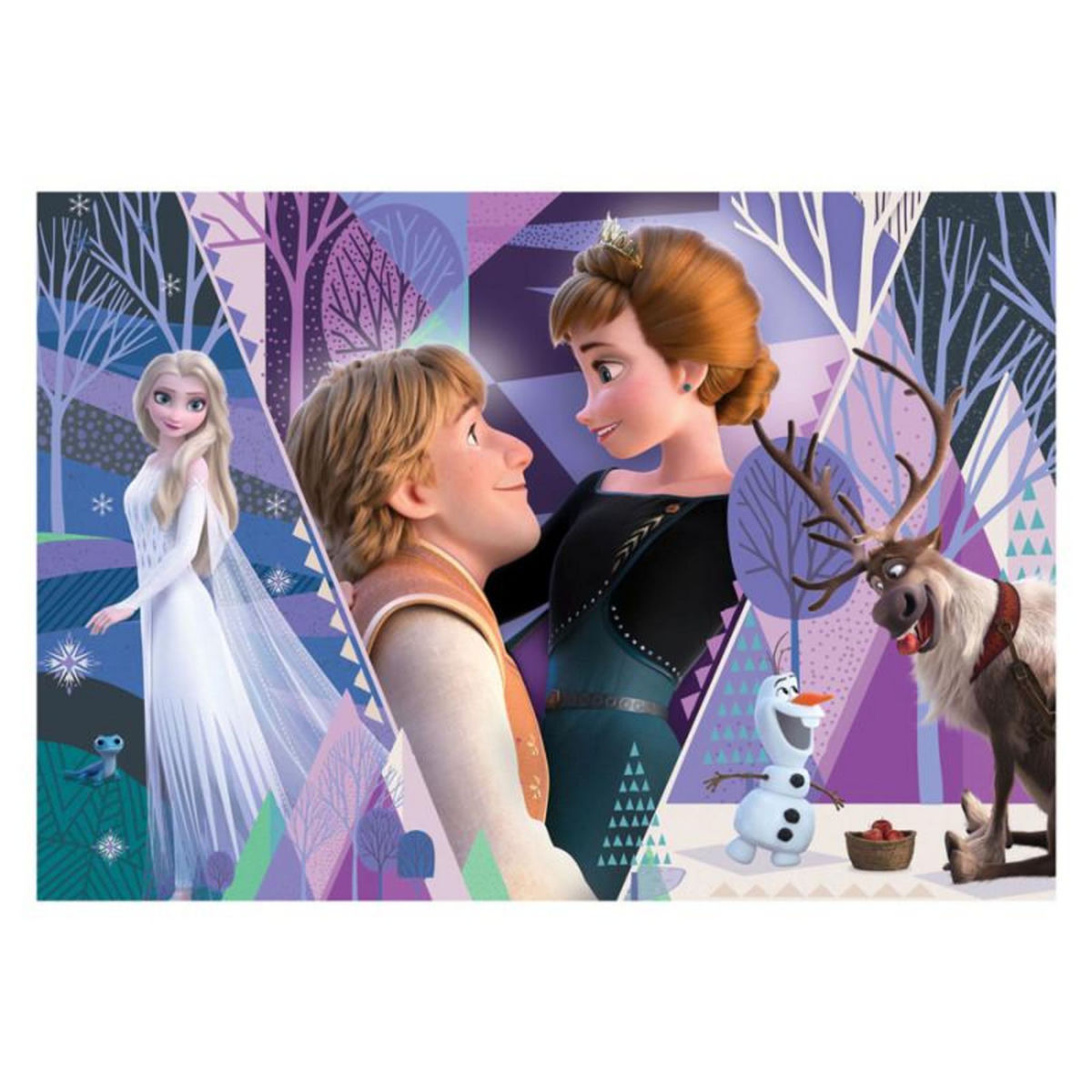 CLEMENTONI Puzzle Clementoni 180 pièces La Reine des Neiges 2