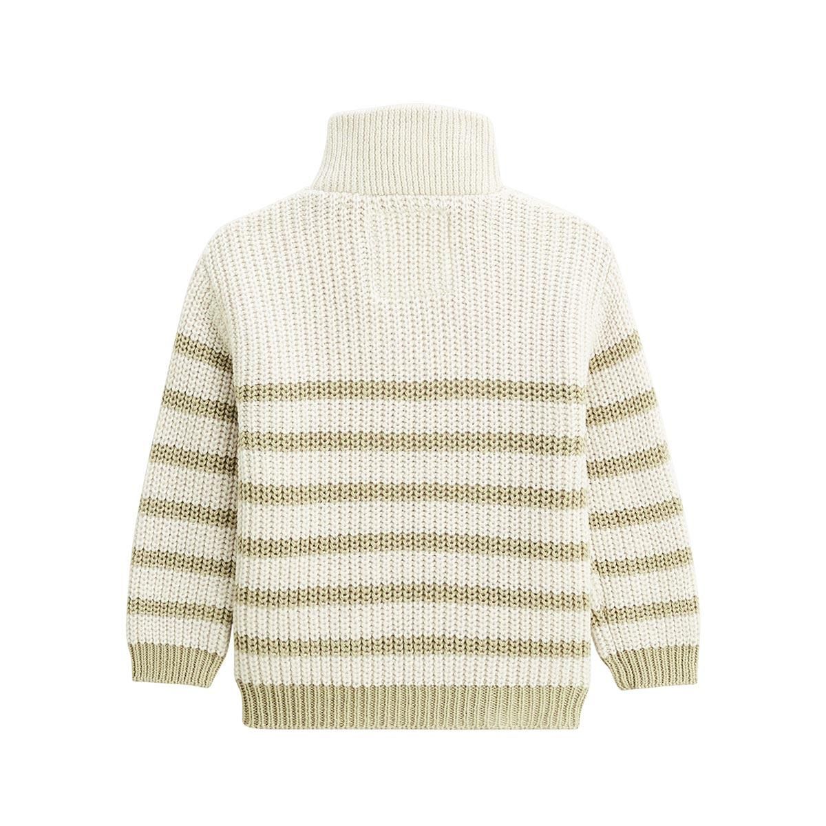 Petit Béguin Pull enfant en tricot Cracotte