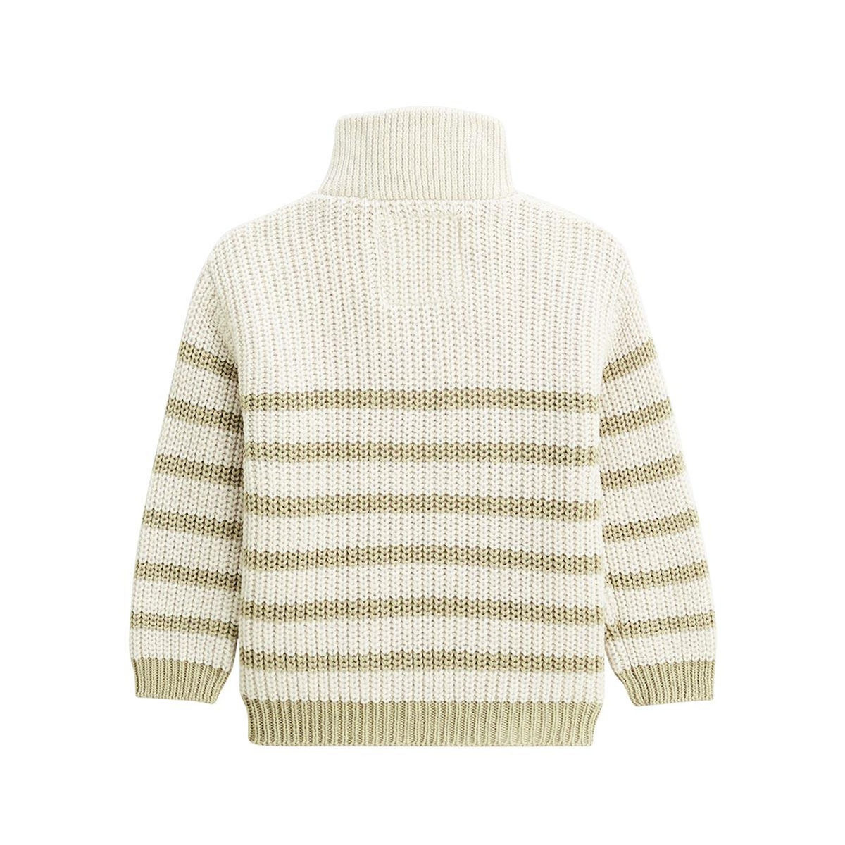 Petit Béguin Pull enfant en tricot Cracotte