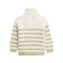 Voir la diapositive 2 : Petit Béguin Pull enfant en tricot Cracotte