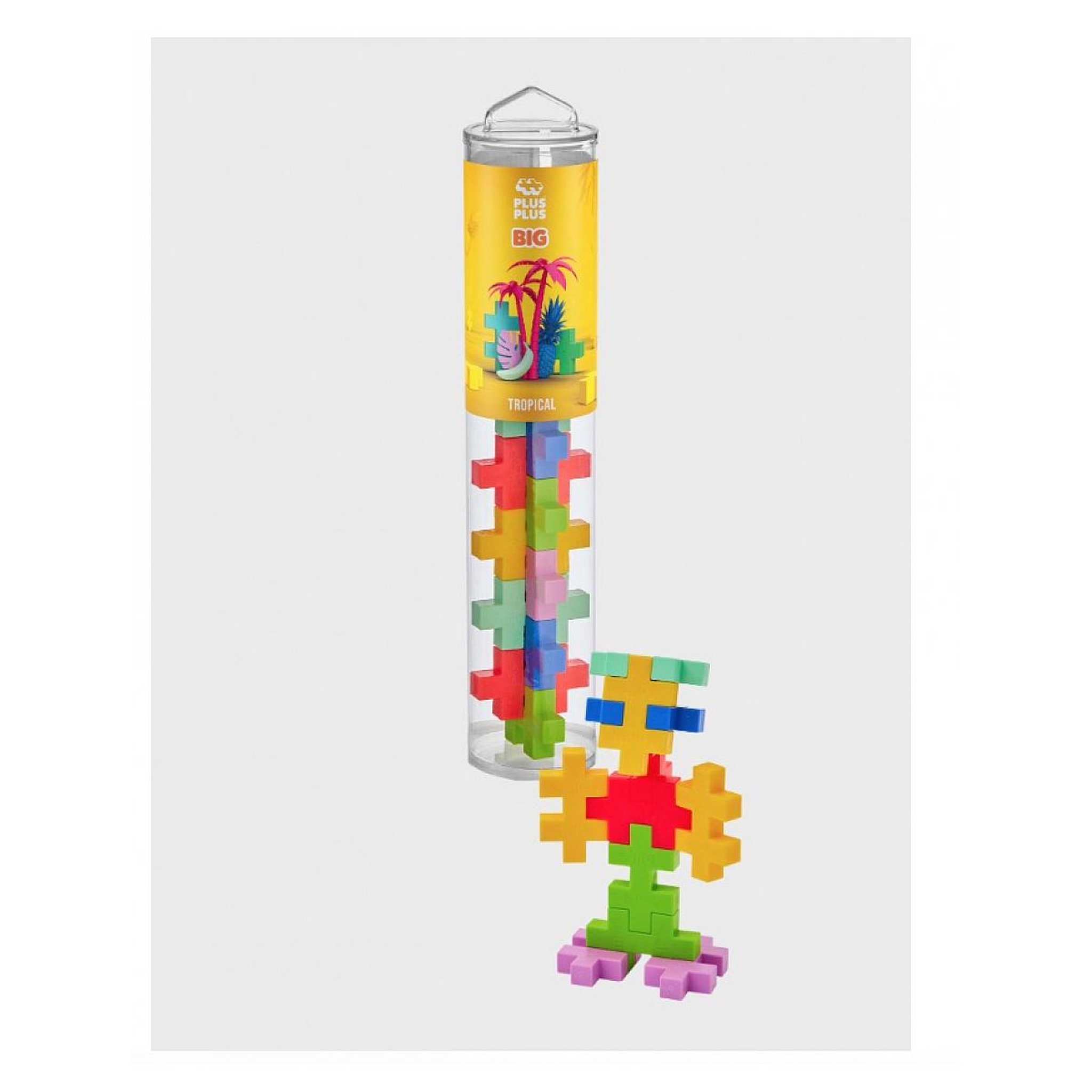 PlusPlus PP3431 Tube Big Tropical - 15 pcs