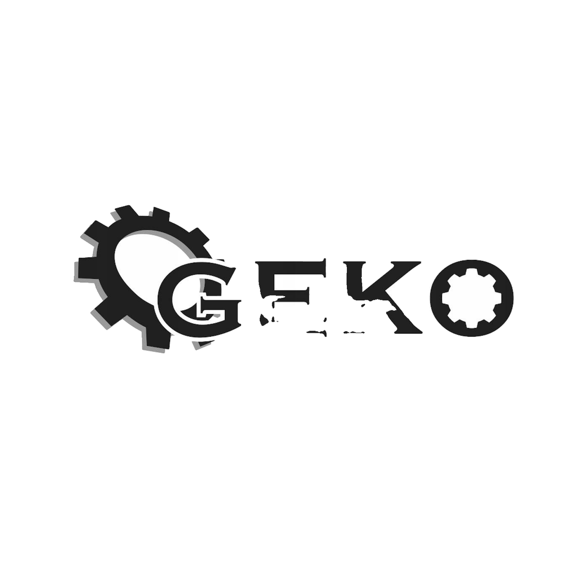 Voir la diapositive 2 : Geko Récipient huile Geko premium 1 litre transparent ergonomique