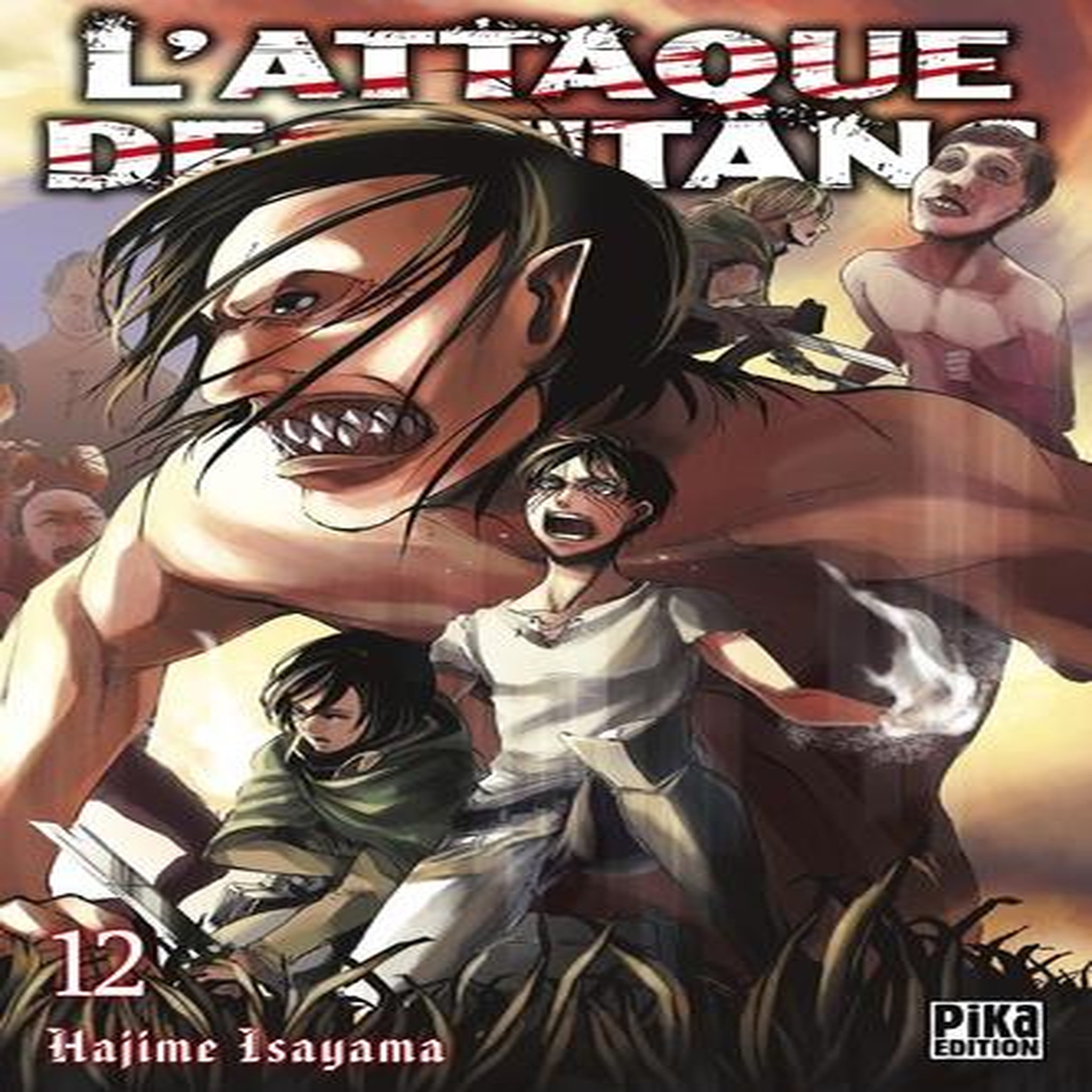 L'ATTAQUE DES TITANS TOME 12, Isayama Hajime