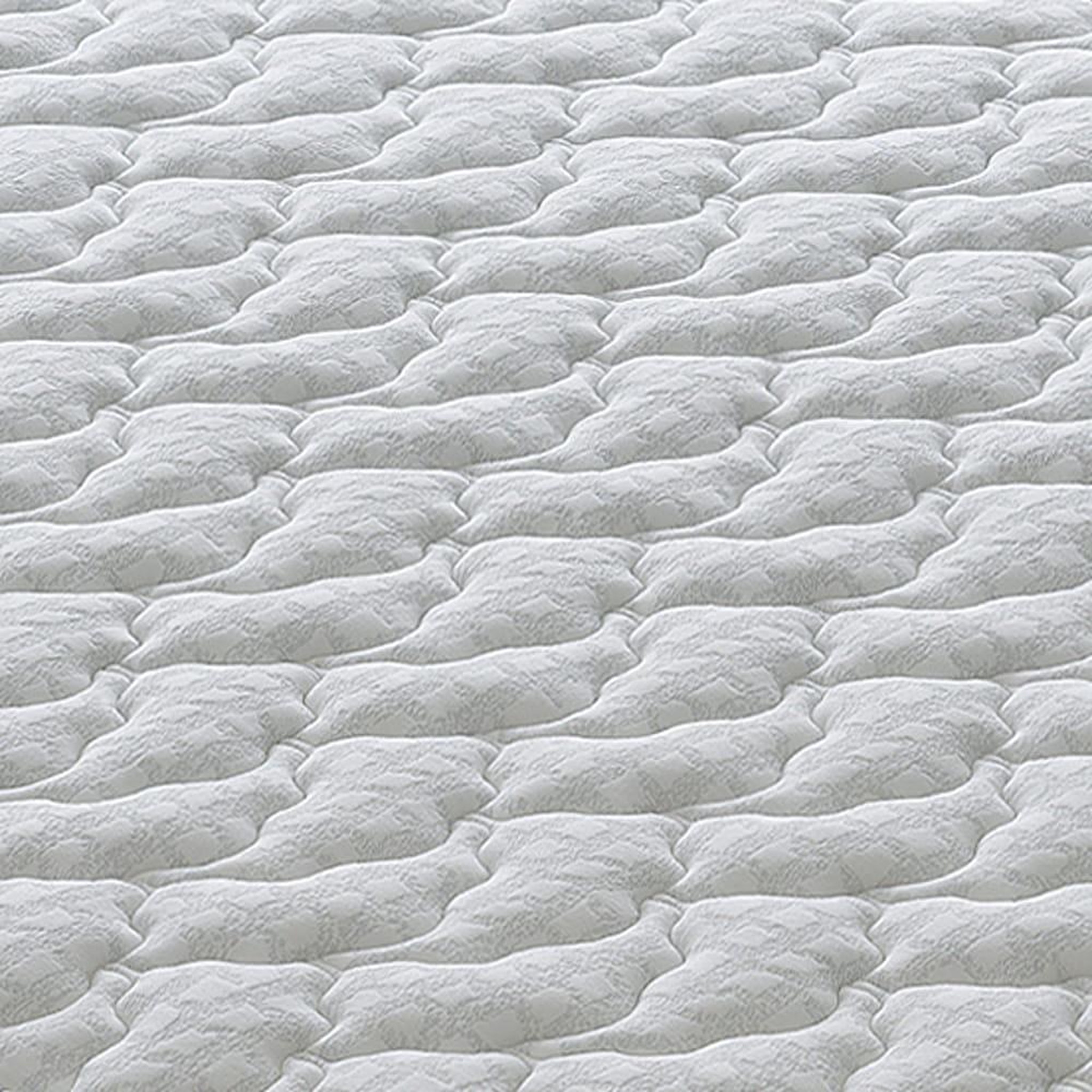 Voir la diapositive 4 : ILOVESLEEP Matelas Ressorts Ensachés POSITANO - Accueil Mémoire De Forme - Epaisseur 28 Cm