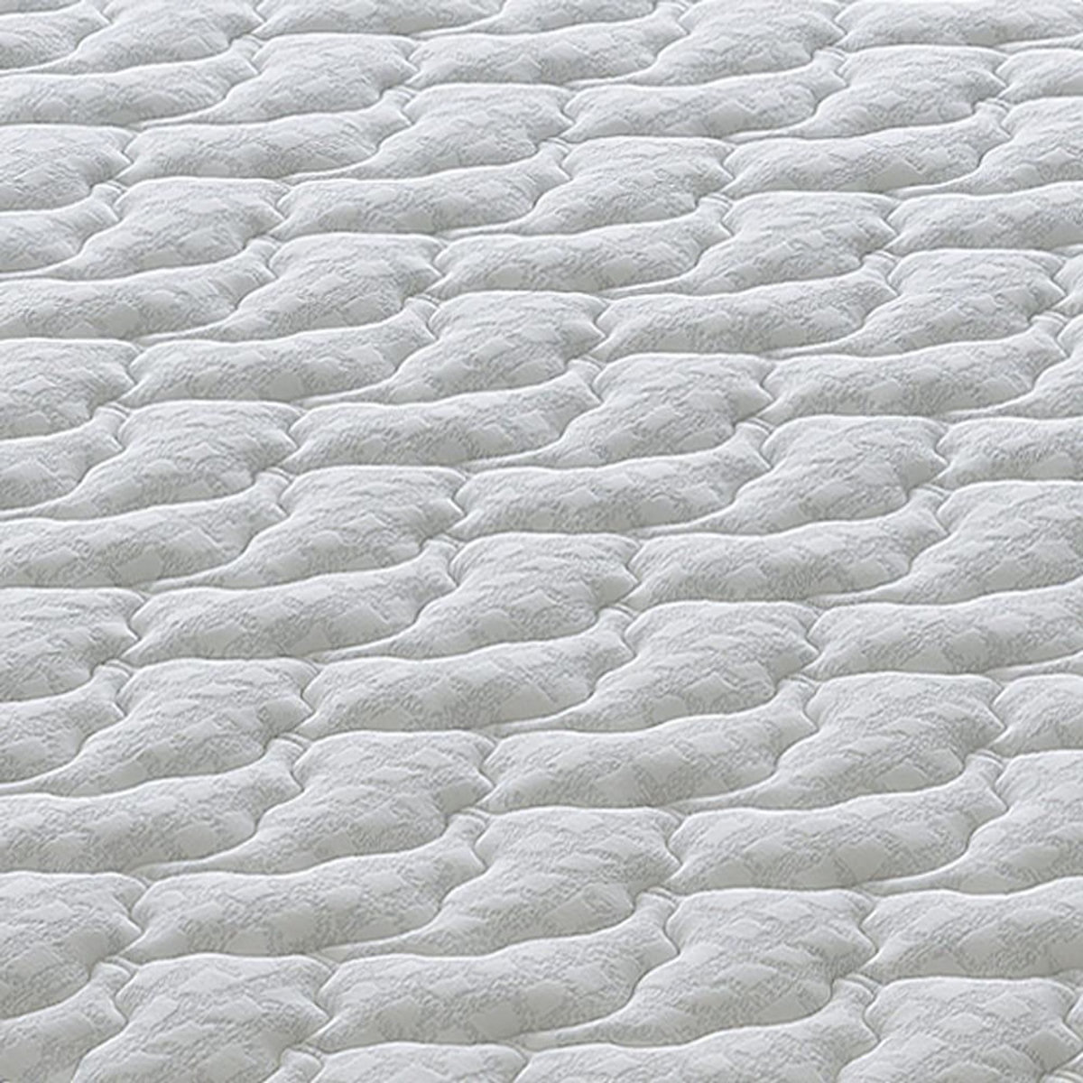 ILOVESLEEP Matelas Ressorts Ensachés POSITANO - Accueil Mémoire De Forme - Epaisseur 28 Cm