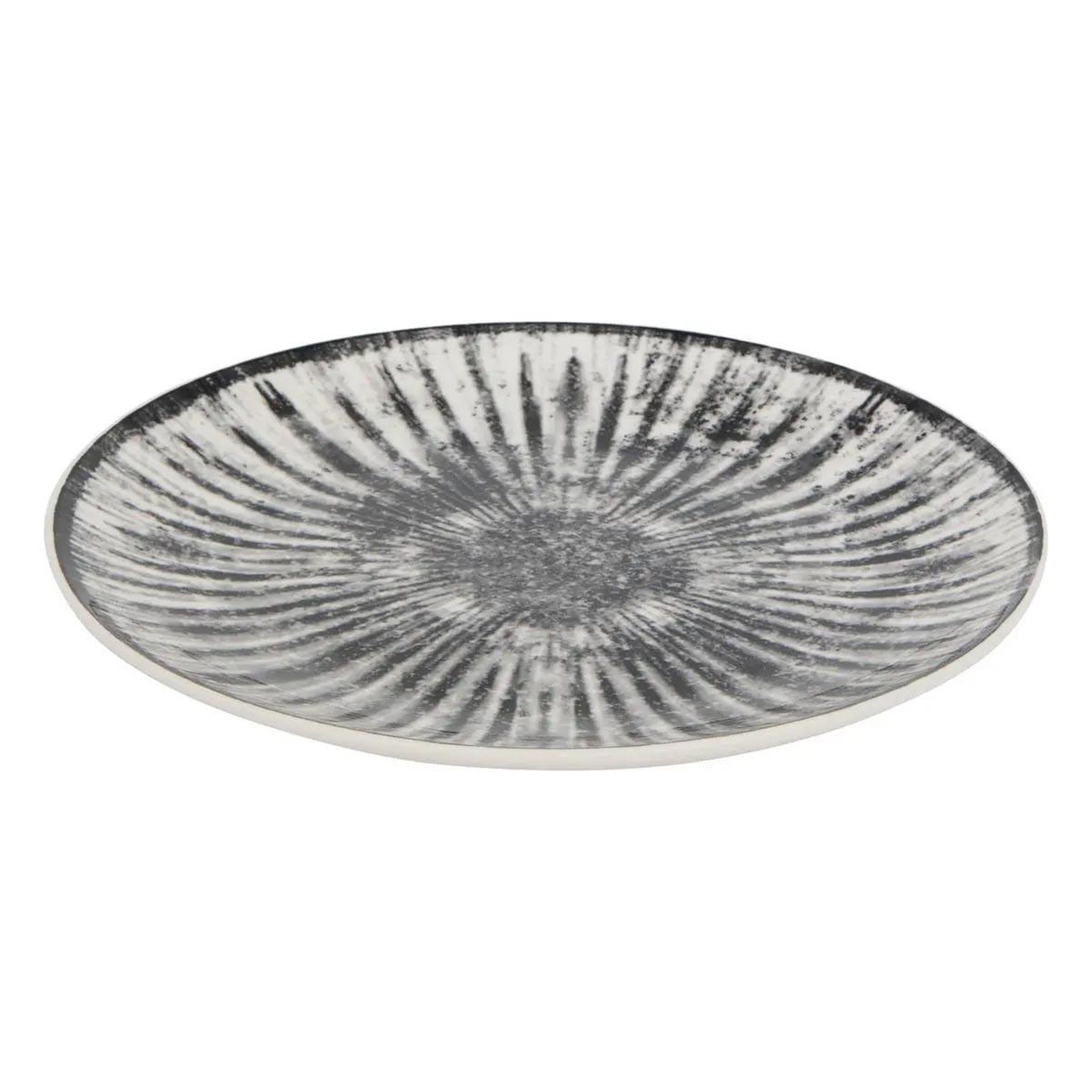 Voir la diapositive 6 : SECRET DE GOURMET Service de table 12 pièces  lucie  26cm gris