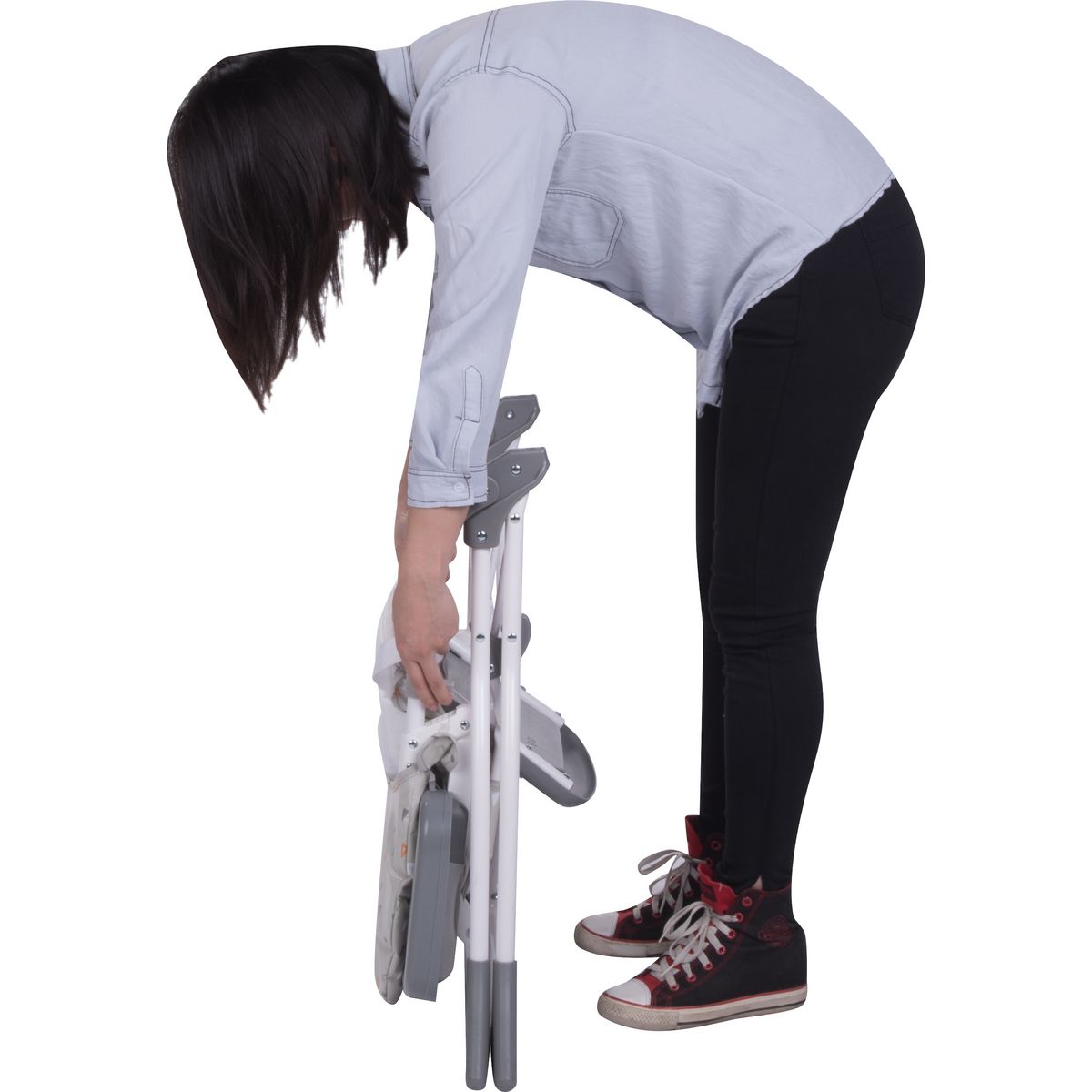 SAFETY FIRST Chaise haute Keeny grise