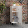Voir la diapositive 3 : VIDAXL Buffet Blanc 34,5x34x90 cm Bois d ingénierie