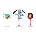 LILLIPUTIENS Jules - 3 personnages de bain ventouses