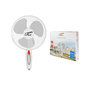 Voir la diapositive 3 : LTC Ventilateur sur pied ltc 40W Blanc