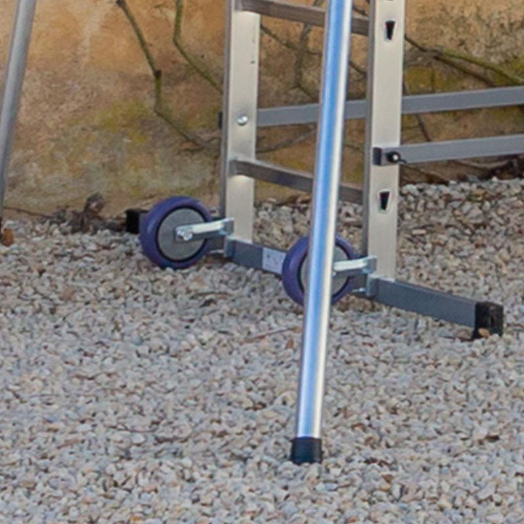 Voir la diapositive 2 : HAILO Roues pour échafaudages HobbyStep