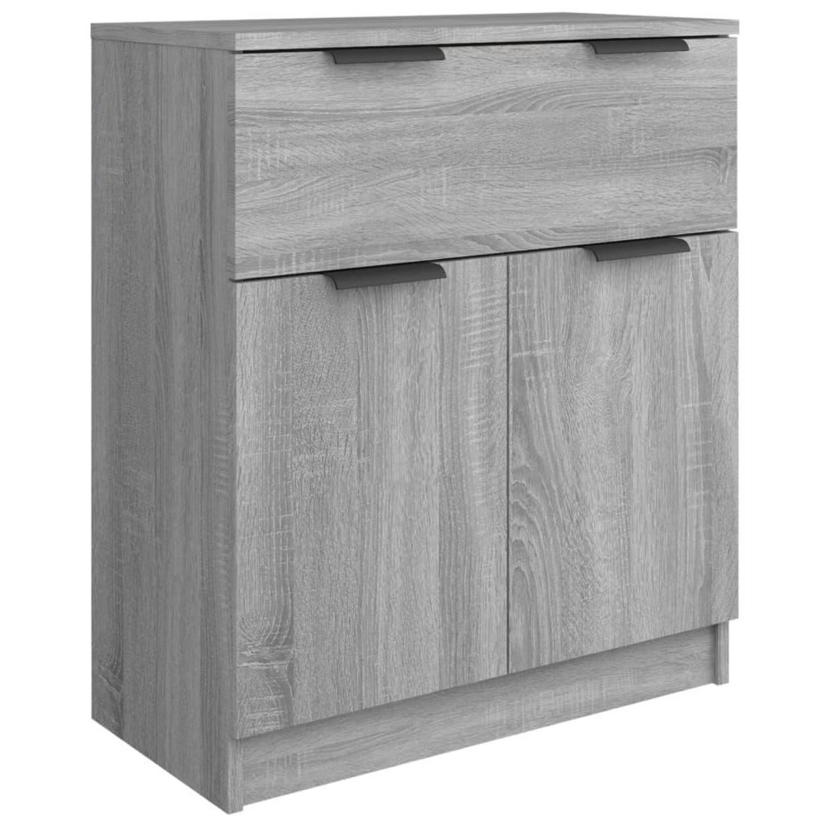 VIDAXL Buffet Sonoma gris 60x30x70 cm Bois d'ingenierie