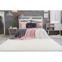 Voir la diapositive 2 : Paris Prix Tapis Moderne Fait Main  Monroe II  Blanc
