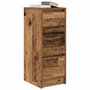 Voir la diapositive 4 : VIDAXL Buffet vieux bois 29,5x34x76 cm bois d'ingenierie