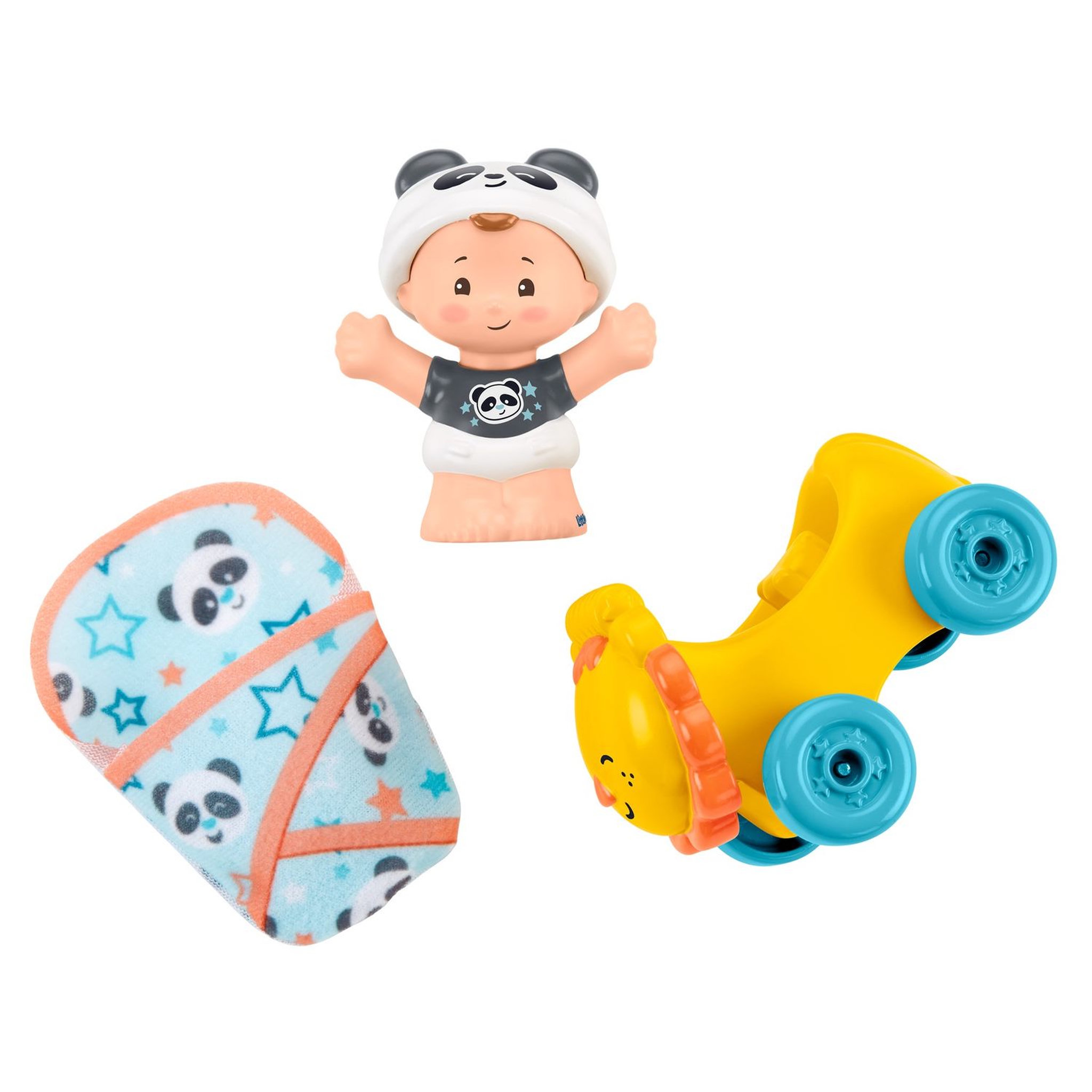 Voir la diapositive 1 : Fisher price  Pack Figurine et accessoires Little People Babies